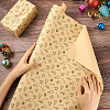 Flower Gift Wrapping Paper DIY-TAC0020-52A-6