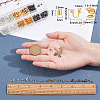 900Pcs 3 Colors Ending Findings Kits for DIY Jewelry KK-SC0001-89-3