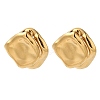 Stainless Steel Stud Earrings for Women EJEW-C110-09G-1