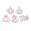 Epoxy Resin Cabochons RE-CBAE980-02-1