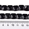 Synthetic Blue Goldstone Beads Strands G-T138-166-5