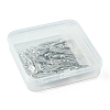 60Pcs Tibetan Style Alloy Feather Pendants TIBEP-FS0001-21-6