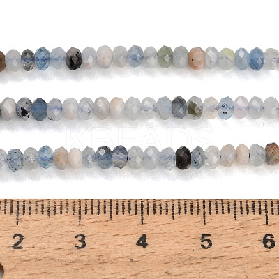 Natural Aquamarine Beads Strands GG-CBA753B-B01-2x4mm-1