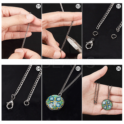 DIY Jewelry Kits DIY-PH0026-03B-1