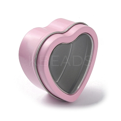 Tinplate Iron Heart Shaped Candle Tins LS-CON-NH0001-01C-1