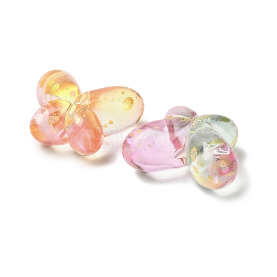 Transparent Acrylic Beads MACR-F084-10-1