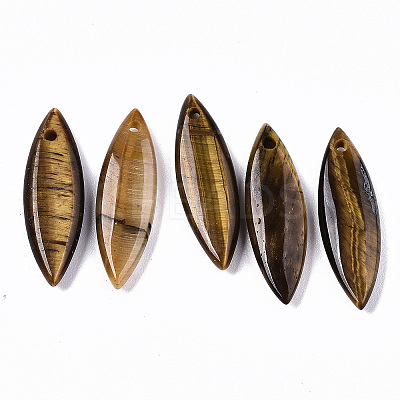 Natural Tiger Eye Pendants LS-G-S364-078C-1