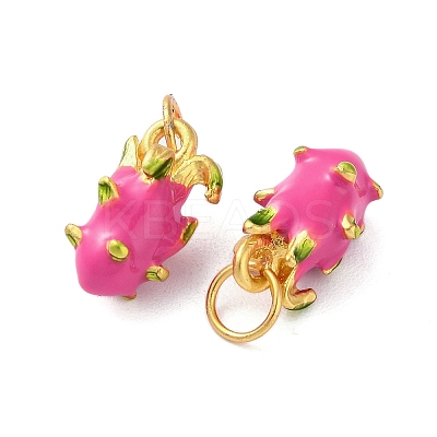Alloy Enamel Pendants FIND-O003-10C-MG-1