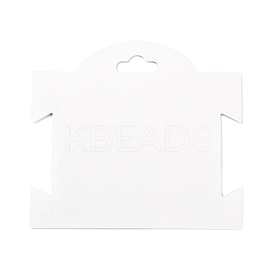 Paper Hair Clip Display Cards DIY-B061-09C-1