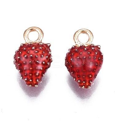 Alloy Enamel Charms ENAM-N054-71B-1
