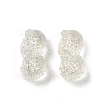 Transparent Glass Beads DGLA-E004-07M-1