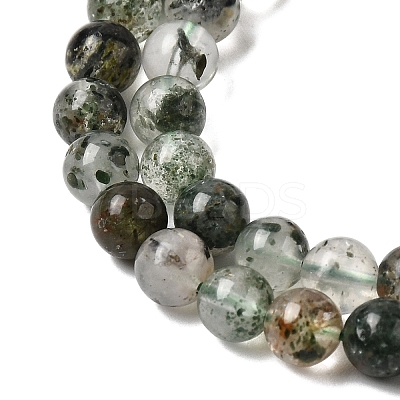 Natural Gemstone Beads Strands G-D359-B02-6mm-1