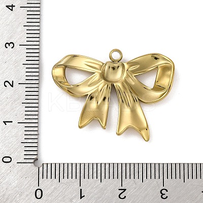 304 Stainless Steel Pendants STAS-U018-05G-02-1