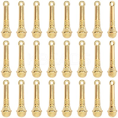 60Pcs Zinc Alloy Pendants FIND-SC0016-31G-1