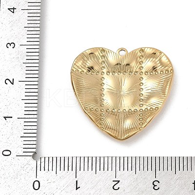 304 Stainless Steel Pendants STAS-S175-43L-G-1