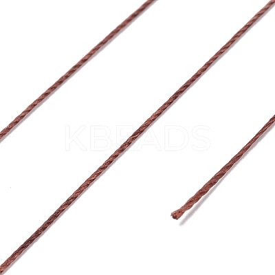 Round Waxed Polyester Thread String YC-D004-02A-020-1