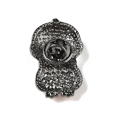 Zinc Alloy Rhinestone Brooches LS-JEWB-E037-02B-06-1