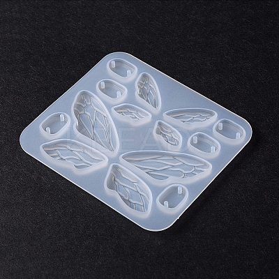 DIY Butterfly Wing Pendant Silicone Molds DIY-F127-01-1