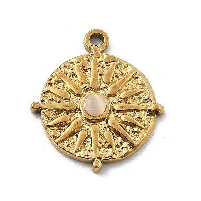 Natural Stone Pendants STAS-D300-02G-02-1