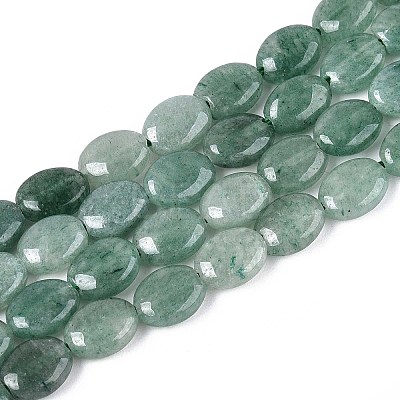 Natural Green Aventurine Beads Strands G-T142-25-1