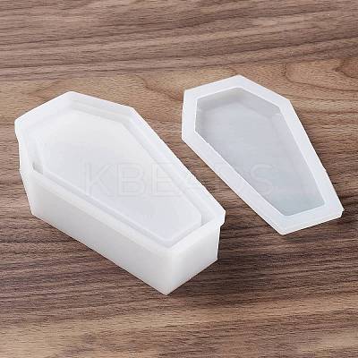Coffin Storage Box Silicone Molds Kit LS-DIY-F118-01-1