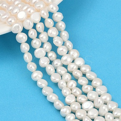Natural Cultured Freshwater Pearl Beads Strands PEAR-P064-20A-06A-1