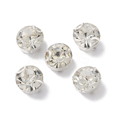 Round Sew on Rhinestone RGLA-L028-10F-04-1