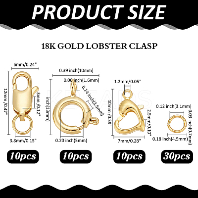 DIY Jewelry Finding Making Kit DIY-ME0001-28-1