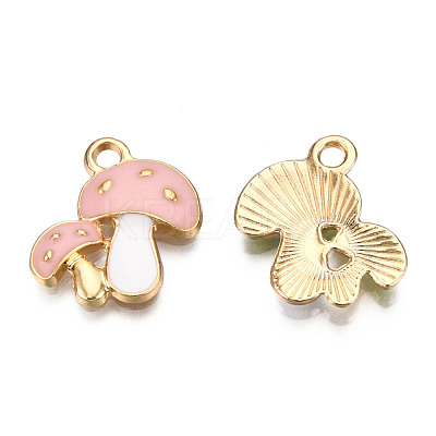 Alloy Enamel Pendants X-ENAM-T009-46-RS-1