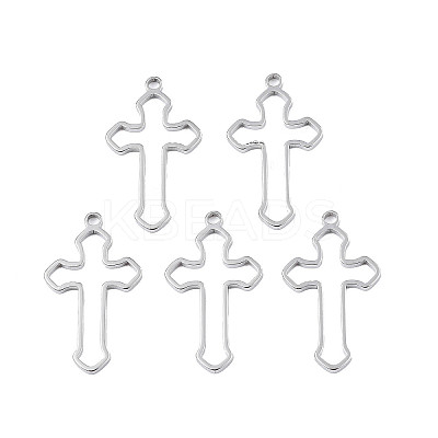 Non-Tarnish 201 Stainless Steel Pendants LS-STAS-T063-165P-1