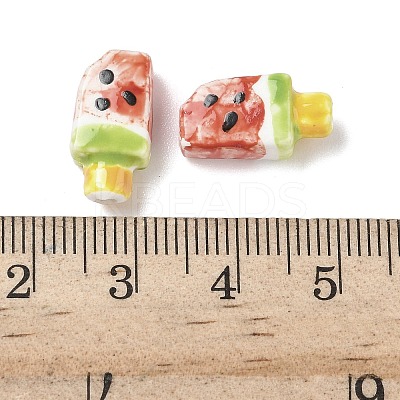 Handmade Porcelain Beads PORC-K003-11-1
