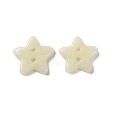 Ceramics Buttons PORC-B001-05B-02-1