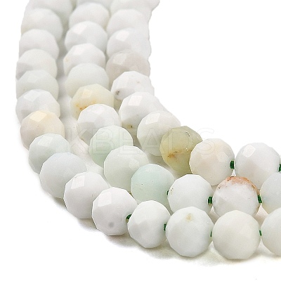Natural Green Opal Beads Strands G-Z035-A02-03D-1