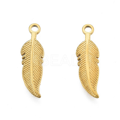 Ion Plating(IP) 201 Stainless Steel Pendants STAS-N098-215LG-1