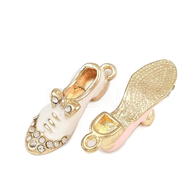 Alloy Enamel Pendants FIND-I050-01G-1