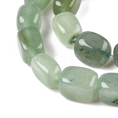 Natural Green Aventurine Beads Strands G-T138-105-1