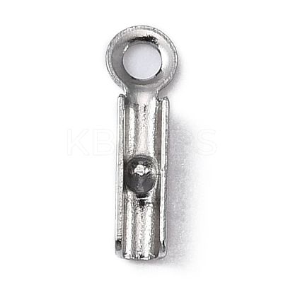 316 Surgical Stainless Steel Folding Crimp Ends FIND-WH0045-45B-1