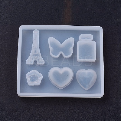 Pendant Silicone Molds X-DIY-L005-16-1