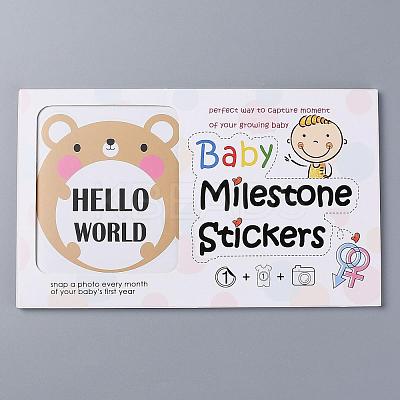 Baby Skill  Milestone Stickers DIY-H127-B02-1