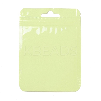 Rectangle Plastic Zip Top Gift Bags OPP-B006-02B-02-1