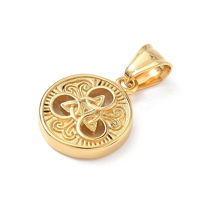 304 Stainless Steel Pendants STAS-D207-29G-1
