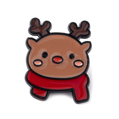 Christmas Theme Emanel Pin JEWB-C002-01B-1