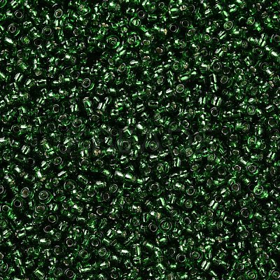 11/0 Grade A Transparent Glass Seed Beads X-SEED-Q007-F52-1