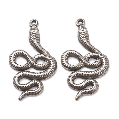 Non-Tarnish 304 Stainless Steel Pendants STAS-G244-08P-1