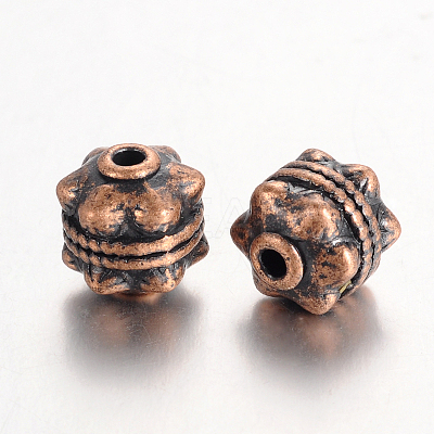 Tibetan Style Alloy Beads LS-X-RLF0749Y-NF-1