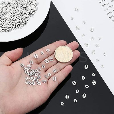 400Pcs 2 Styles 304 Stainless Steel Connector Charms STAS-CA0001-59-1