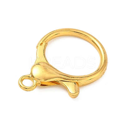 Alloy Lobster Claw Clasps FIND-C084-07G-1
