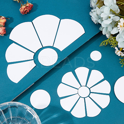 3 Bag 3 Style Paper Quilting Templates DIY-GO0001-25-1