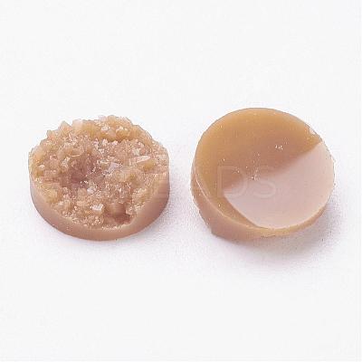 Druzy Resin Cabochons CRES-S040-12mm-17-1