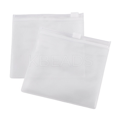 20Pcs Transparent PVC Storage Resealable Bags ABAG-TADJ0001-02-1